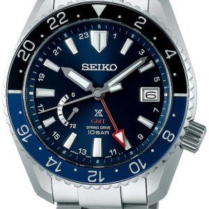 Seiko Herrklocka SNR033J1 Prospex Blå/Titan Ø44.8 mm