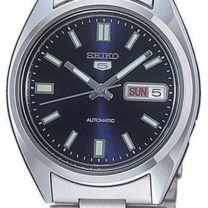 Seiko Herrklocka SNXS77 Dress Blå/Stål Ø37 mm