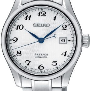 Seiko Herrklocka SPB063J1 Presage Vit/Stål Ø40.5 mm