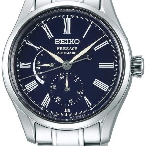 Seiko Herrklocka SPB091J1 Presage Blå/Stål Ø40.5 mm