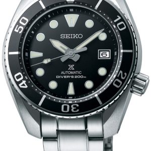 Seiko Herrklocka SPB101J1 Prospex Svart/Stål Ø45 mm