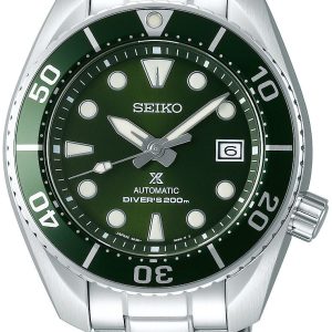 Seiko Herrklocka SPB103J1 Prospex Grön/Stål Ø45 mm