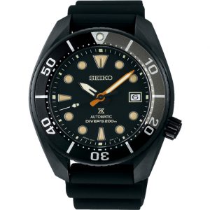 Seiko Herrklocka SPB125J1 Prospex Svart/Gummi Ø45 mm