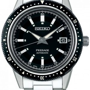 Seiko Herrklocka SPB131J1 Presage Svart/Stål Ø41.3 mm