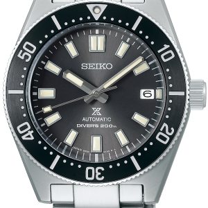 Seiko Herrklocka SPB143J1 Svart/Stål Ø40.5 mm