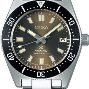 Seiko Herrklocka SPB145J1 Prospex SEA Brun/Stål Ø40 mm