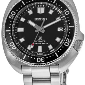 Seiko Herrklocka SPB151J1 Prospex Captain Willard Svart/Stål Ø42.7