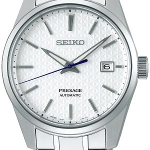 Seiko Herrklocka SPB165J1 Presage Vit/Stål Ø39.3 mm