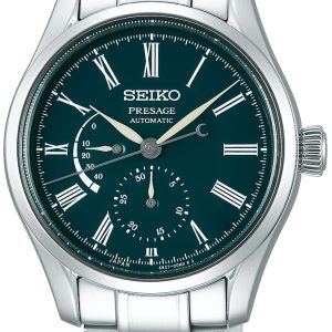 Seiko Herrklocka SPB173J1 Presage Grön/Stål Ø40.5 mm