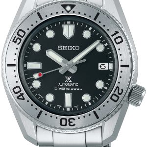 Seiko Herrklocka SPB185J1 Prospex Svart/Stål Ø42 mm