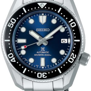 Seiko Herrklocka SPB187J1 Prospex Blå/Stål Ø42 mm