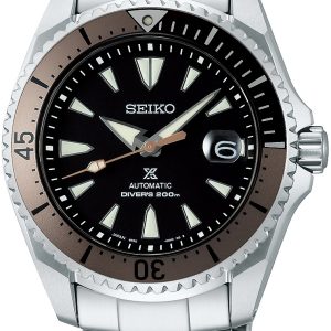 Seiko Herrklocka SPB189J1 Prospex Svart/Titan Ø43.5 mm