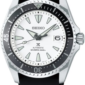 Seiko Herrklocka SPB191J1 Prospex Vit/Gummi Ø43.5 mm