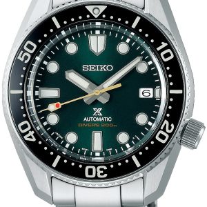 Seiko Herrklocka SPB207J1 Prospex Grön/Stål Ø42 mm