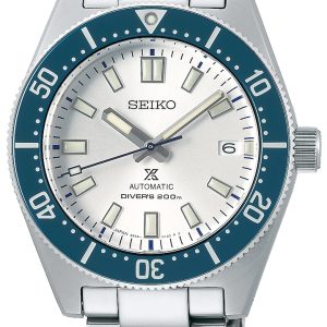 Seiko Herrklocka SPB213J1 Prospex Vit/Stål Ø40.5 mm