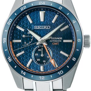 Seiko Herrklocka SPB217J1 Presage Blå/Stål Ø42.2 mm