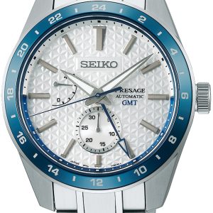 Seiko Herrklocka SPB223J1 Presage Vit/Stål Ø42 mm