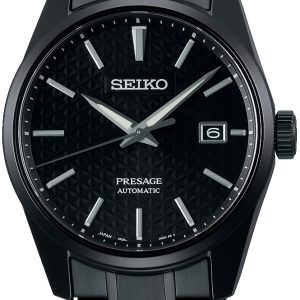 Seiko Herrklocka SPB229J1 Presage Svart/Stål Ø39.3 mm