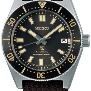 Seiko Herrklocka SPB239J1 Prospex Svart/Textil Ø40.5 mm