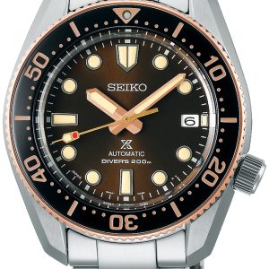 Seiko Herrklocka SPB240J1 Prospex Brun/Stål Ø42 mm