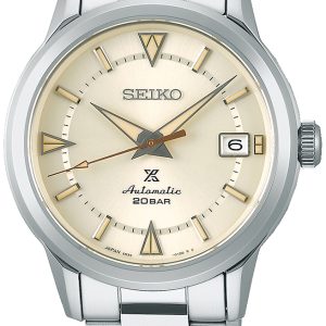 Seiko Herrklocka SPB241J1 Prospex Beige/Stål Ø38 mm