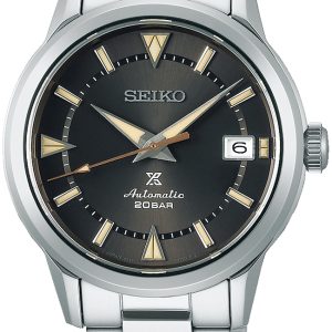 Seiko Herrklocka SPB243J1 Prospex Svart/Stål Ø38 mm