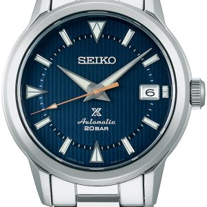 Seiko Herrklocka SPB249J1 Prospex Blå/Stål Ø38 mm