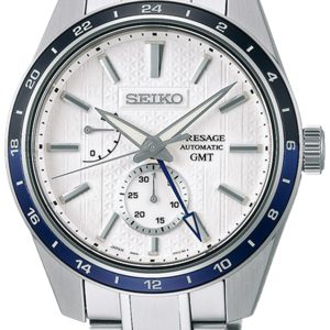 Seiko Herrklocka SPB269J1 Presage Vit/Stål Ø42.2 mm