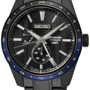 Seiko Herrklocka SPB271J1 Presage Svart/Stål Ø42.2 mm