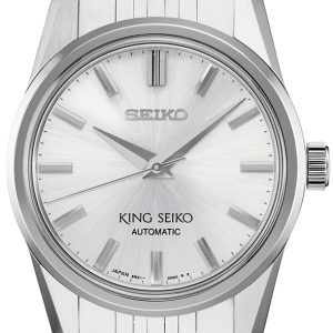 Seiko Herrklocka SPB279J1 King Silverfärgad/Stål Ø37 mm