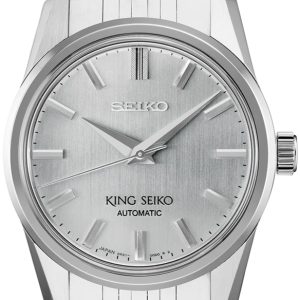 Seiko Herrklocka SPB281J1 King Silverfärgad/Stål Ø37 mm