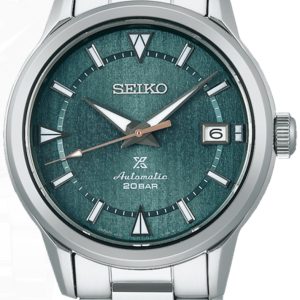 Seiko Herrklocka SPB289J1 Prospex Grön/Stål Ø38 mm