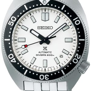 Seiko Herrklocka SPB313J1 Prospex Vit/Stål Ø21 mm