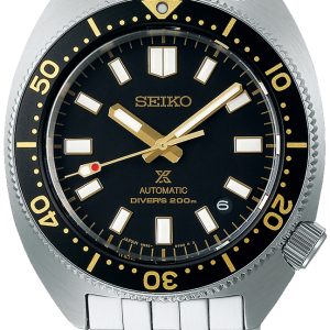 Seiko Herrklocka SPB315J1 Prospex Svart/Stål Ø41 mm