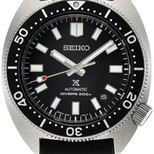 Seiko Herrklocka SPB317J1 Prospex Svart/Gummi Ø41 mm