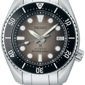 Seiko Herrklocka SPB323J1 Prospex Grå/Stål Ø45 mm