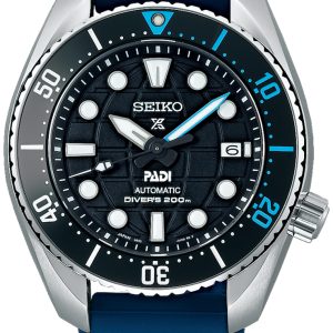 Seiko Herrklocka SPB325J1 Prospex Svart/Gummi Ø45 mm