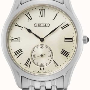 Seiko Herrklocka SRK047P1 Conceptual Antikvit/Stål Ø39 mm