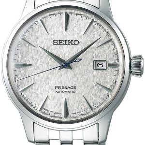 Seiko Herrklocka SRPC97J1 Grå/Stål Ø40.5 mm