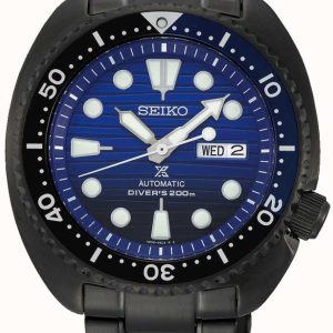 Seiko Herrklocka SRPD11K1 Prospex Blå/Stål Ø45 mm