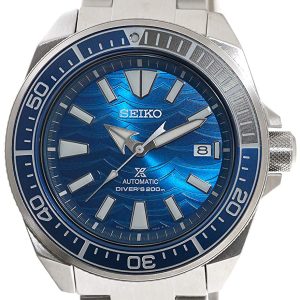 Seiko Herrklocka SRPD23K1 Prospex Blå/Stål Ø43.8 mm