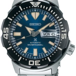 Seiko Herrklocka SRPD25K1 Prospex Blå/Stål Ø42.4 mm