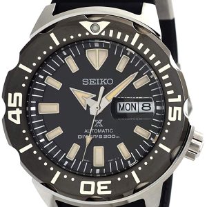 Seiko Herrklocka SRPD27K1 Prospex Svart/Gummi Ø42.4 mm