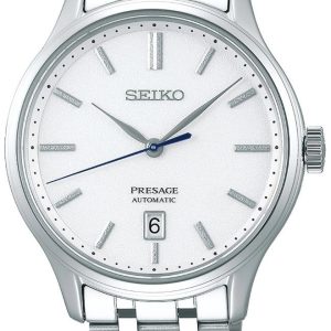 Seiko Herrklocka SRPD39J1 Presage Silverfärgad/Stål Ø41.7 mm