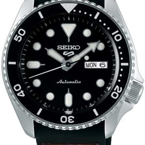 Seiko Herrklocka SRPD55K2 Svart/Gummi Ø43 mm