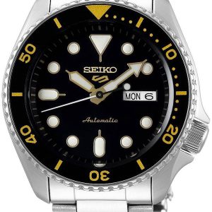 Seiko Herrklocka SRPD57K1 Svart/Stål Ø43 mm