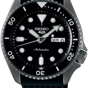 Seiko Herrklocka SRPD65K2 Svart/Gummi Ø42 mm