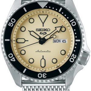 Seiko Herrklocka SRPD67K1 Beige/Stål Ø43 mm