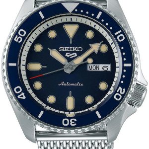 Seiko Herrklocka SRPD71K1 Blå/Stål Ø43 mm