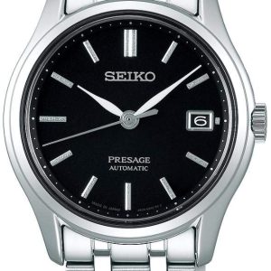 Seiko Herrklocka SRPD99J1 Presage Svart/Stål Ø38.3 mm